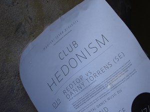 Flickr hedonism
